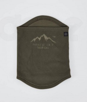 Masca De Ski Dope Cozy Tube Barbati Masline Verzi | Romania_D2211