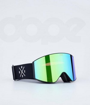 Ochelari Ski Dope Sight 2021 Barbati Negrii Verzi | Romania_D1571