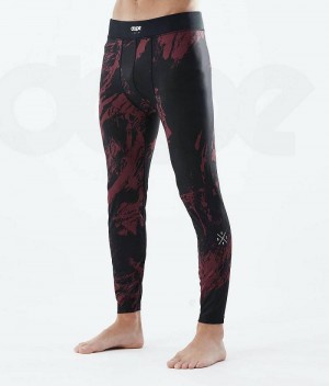 Pantaloni Base Layer Dope Snuggle Barbati Visinii | Romania_D2234