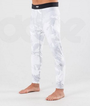 Pantaloni Base Layer Dope Snuggle Barbati Camuflaj | Romania_D1641