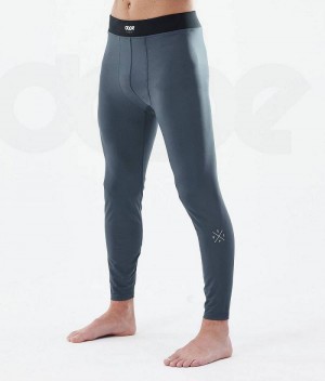 Pantaloni Base Layer Dope Snuggle Barbati Albastri | Romania_D2328
