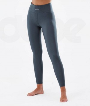 Pantaloni Base Layer Dope Snuggle W Dama Albastri | Romania_D1915
