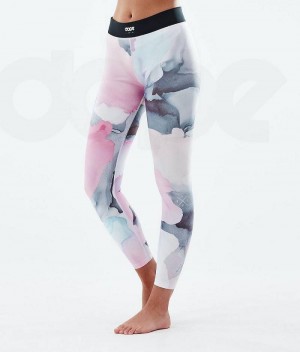 Pantaloni Base Layer Dope Snuggle W Dama Roz | Romania_D1141