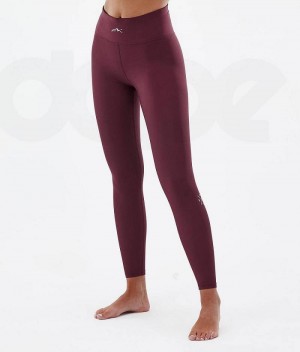 Pantaloni Base Layer Dope Snuggle W Dama Visinii | Romania_D2528