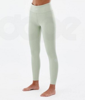 Pantaloni Base Layer Dope Snuggle W Dama Verzi | Romania_D1756