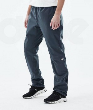 Pantaloni Outdoor Dope Downpour Barbati Albastri | Romania_D2204