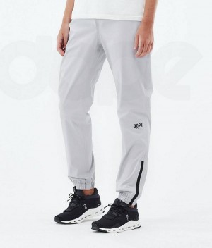 Pantaloni Outdoor Dope Downpour W Dama Gri Deschis | Romania_D1907