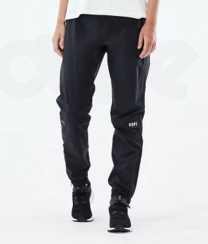 Pantaloni Outdoor Dope Downpour W Dama Negrii | Romania_D1996
