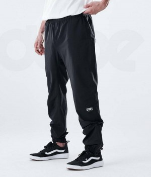 Pantaloni Outdoor Dope Drizzard Barbati Negrii | Romania_D2068