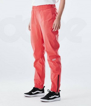 Pantaloni Outdoor Dope Drizzard W Dama Corai | Romania_D2321