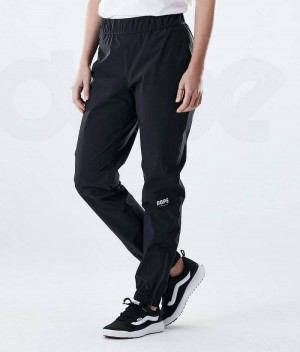 Pantaloni Outdoor Dope Drizzard W Dama Negrii | Romania_D2194