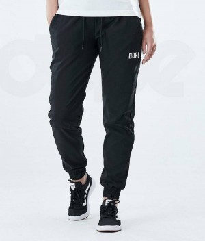 Pantaloni Outdoor Dope Flight W Dama Negrii | Romania_D1532