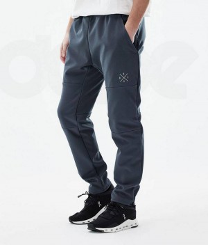 Pantaloni Outdoor Dope Nomad Barbati Albastri | Romania_D1928