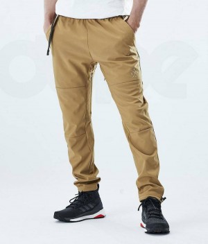Pantaloni Outdoor Dope Nomad Barbati Aurii | Romania_D1682