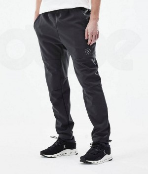 Pantaloni Outdoor Dope Nomad Barbati Gri Inchis | Romania_D1182