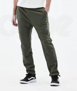 Pantaloni Outdoor Dope Nomad Barbati Masline Verzi | Romania_D1901