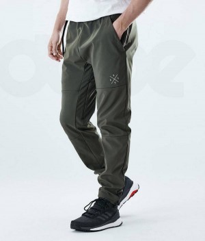 Pantaloni Outdoor Dope Nomad Barbati Masline Verzi | Romania_D2446
