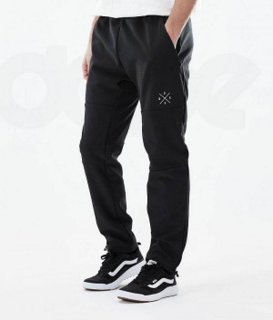Pantaloni Outdoor Dope Nomad Barbati Negrii | Romania_D1621
