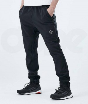 Pantaloni Outdoor Dope Nomad Barbati Negrii | Romania_D2507
