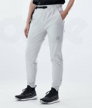Pantaloni Outdoor Dope Nomad W Dama Gri Deschis | Romania_D1093