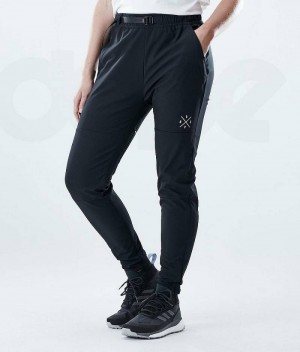 Pantaloni Outdoor Dope Nomad W Dama Negrii | Romania_D2256