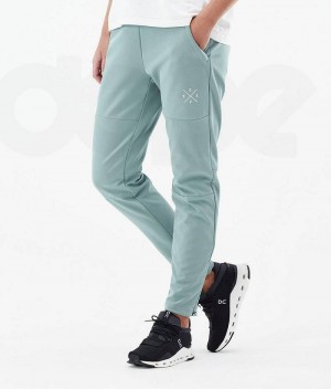 Pantaloni Outdoor Dope Nomad W Dama Verzi | Romania_D1157