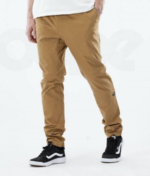 Pantaloni Outdoor Dope Rover Barbati Aurii | Romania_D1508