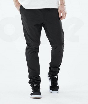 Pantaloni Outdoor Dope Rover Barbati Gri Inchis | Romania_D1417