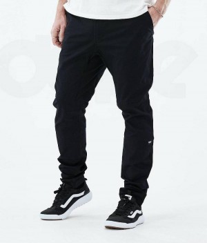 Pantaloni Outdoor Dope Rover Barbati Negrii | Romania_D1994