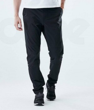 Pantaloni Outdoor Dope Rover Tech Barbati Negrii | Romania_D2307