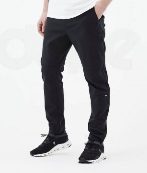Pantaloni Outdoor Dope Rover Tech Barbati Negrii | Romania_D2309
