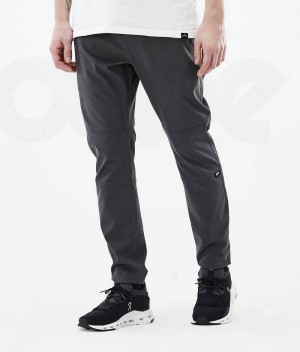 Pantaloni Outdoor Dope Rover Tech Barbati Gri Inchis | Romania_D1150