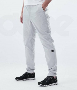 Pantaloni Outdoor Dope Rover Tech Barbati Gri Deschis | Romania_D2057