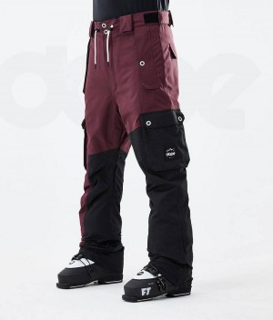 Pantaloni Ski  Dope Adept 2021 Barbati Visinii Negrii | Romania_D1600