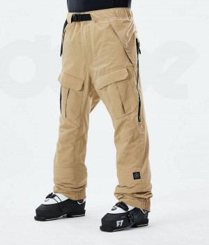Pantaloni Ski  Dope Antek 2020 Barbati Kaki | Romania_D2123