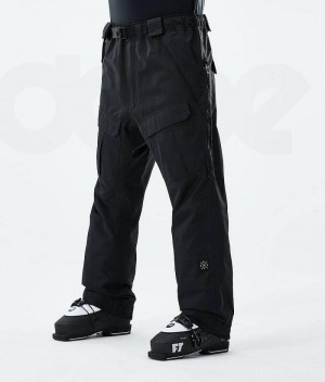 Pantaloni Ski  Dope Antek 2021 Barbati Negrii | Romania_D2296