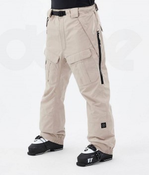 Pantaloni Ski  Dope Antek Barbati Bej | Romania_D1762