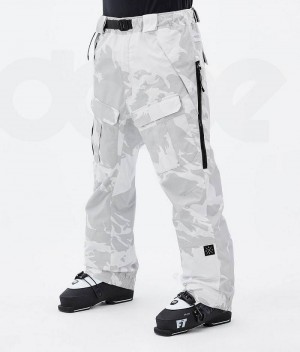 Pantaloni Ski  Dope Antek Barbati Gri Camuflaj | Romania_D1796