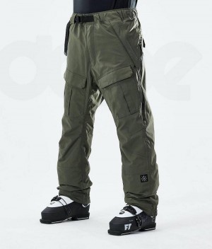 Pantaloni Ski  Dope Antek Barbati Masline Verzi | Romania_D1550