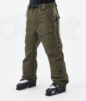 Pantaloni Ski  Dope Antek Barbati Masline Verzi | Romania_D1216