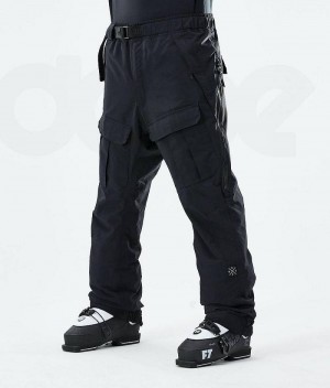 Pantaloni Ski  Dope Antek Barbati Negrii | Romania_D1081