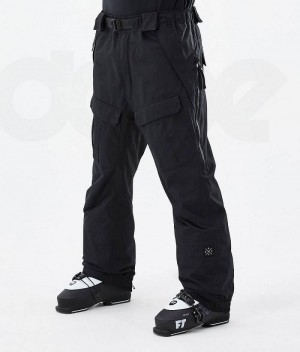 Pantaloni Ski  Dope Antek Barbati Negrii | Romania_D2030