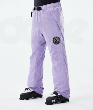Pantaloni Ski  Dope Blizzard 2021 Barbati Violet | Romania_D1976