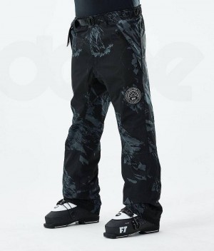 Pantaloni Ski  Dope Blizzard 2021 Barbati Albastri | Romania_D2130