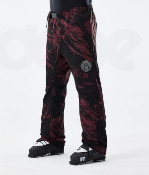 Pantaloni Ski  Dope Blizzard 2021 Barbati Visinii | Romania_D1441