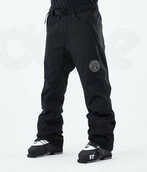 Pantaloni Ski  Dope Blizzard 2021 Barbati Negrii | Romania_D1465