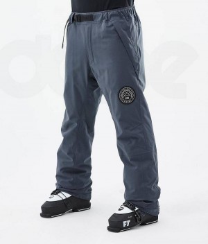 Pantaloni Ski  Dope Blizzard Barbati Albastri | Romania_D1852