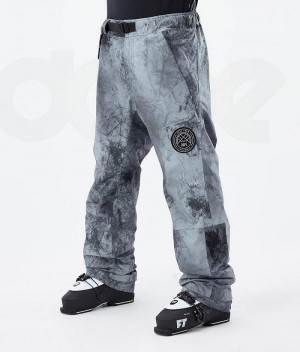 Pantaloni Ski  Dope Blizzard Barbati Albastri | Romania_D2186