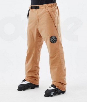 Pantaloni Ski  Dope Blizzard Barbati Kaki | Romania_D1617
