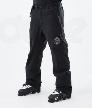 Pantaloni Ski  Dope Blizzard Barbati Negrii | Romania_D2278
